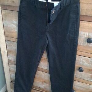 Cat & Jack Black Chinos with Tapered Fit